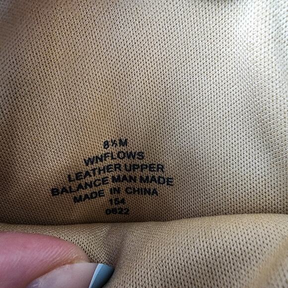 Nine West Beige Flow Leather Cowboy Stiletto Heeled Ankle Boots | Women's 8.5M - Picture 13 of 13